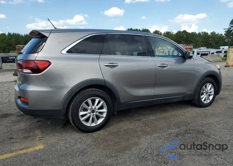 2019 Kia Sorento Lx z USA, uszkodzony, nr VIN 5XYPGDA5XKG449162